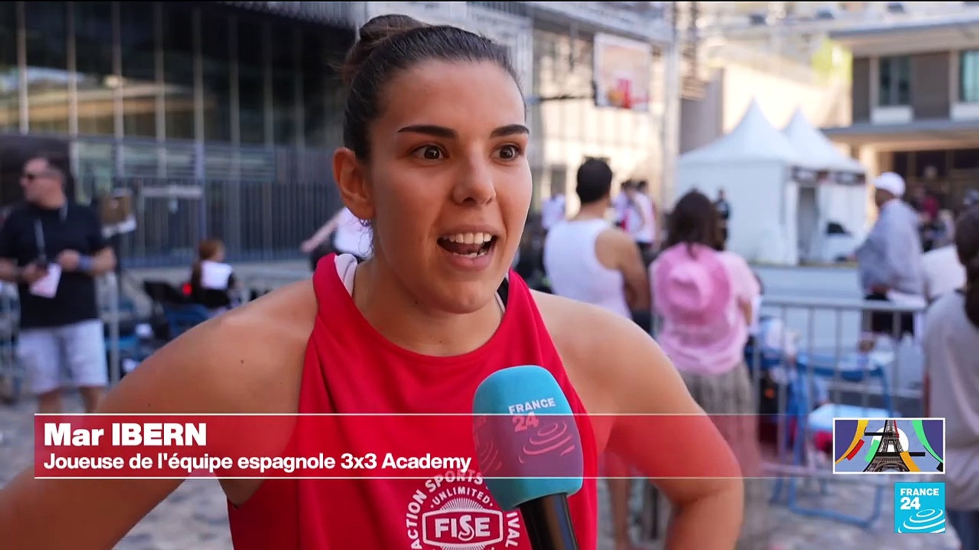 JO 2024 : le basket 3x3, le sport urbain à nouveau au programme olympique