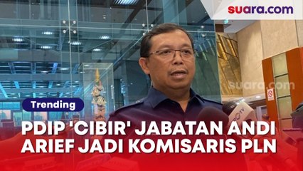PDIP 'Cibir' Jabatan Andi Arief Jadi Komisaris PLN, Demokrat Ogah Ambil Pusing