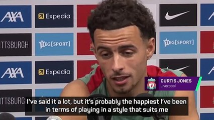 Jones hails 'amazing' new boss Slot