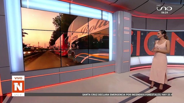 SCZ um persisten filas para cargar combustibles