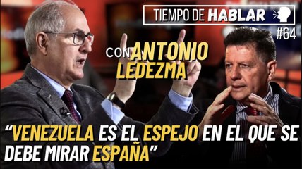 TdH #64: Antonio Ledezma desvela a Rojo el antídoto contra el fraude electoral de Maduro: “Votación masiva”