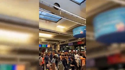 Francia denuncia un "ataque masivo" en su red de trenes de alta velocidad