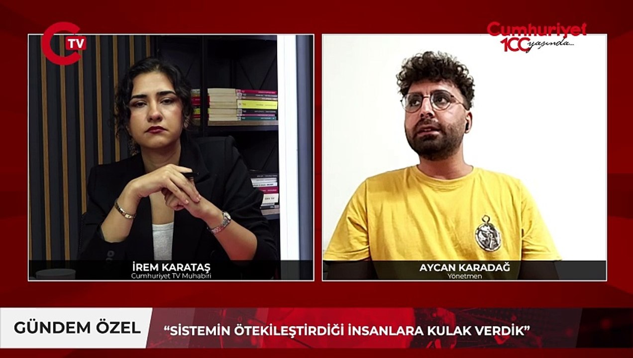 Dönüşüm Bornova Sokağı belgeseli nasıl çekildi? Yönetmen Aycan Karadağ Cumhuriyet TV’de!