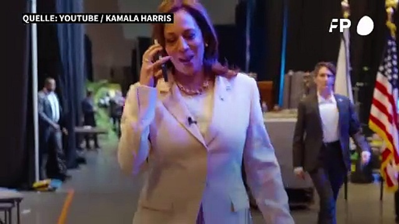 'My girl Kamala': Die Obamas unterstützen Harris