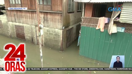 Ilang bayan sa Pangasinan, baha pa rin; mga nakabara sa daluyan ng tubig, pinag-aalis | 24 Oras