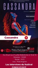 Interview Manon Balthazard et Loïc Bartolini - Cassandra