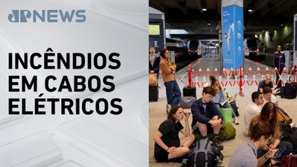 Serviço de trens em Paris é suspenso após ataque