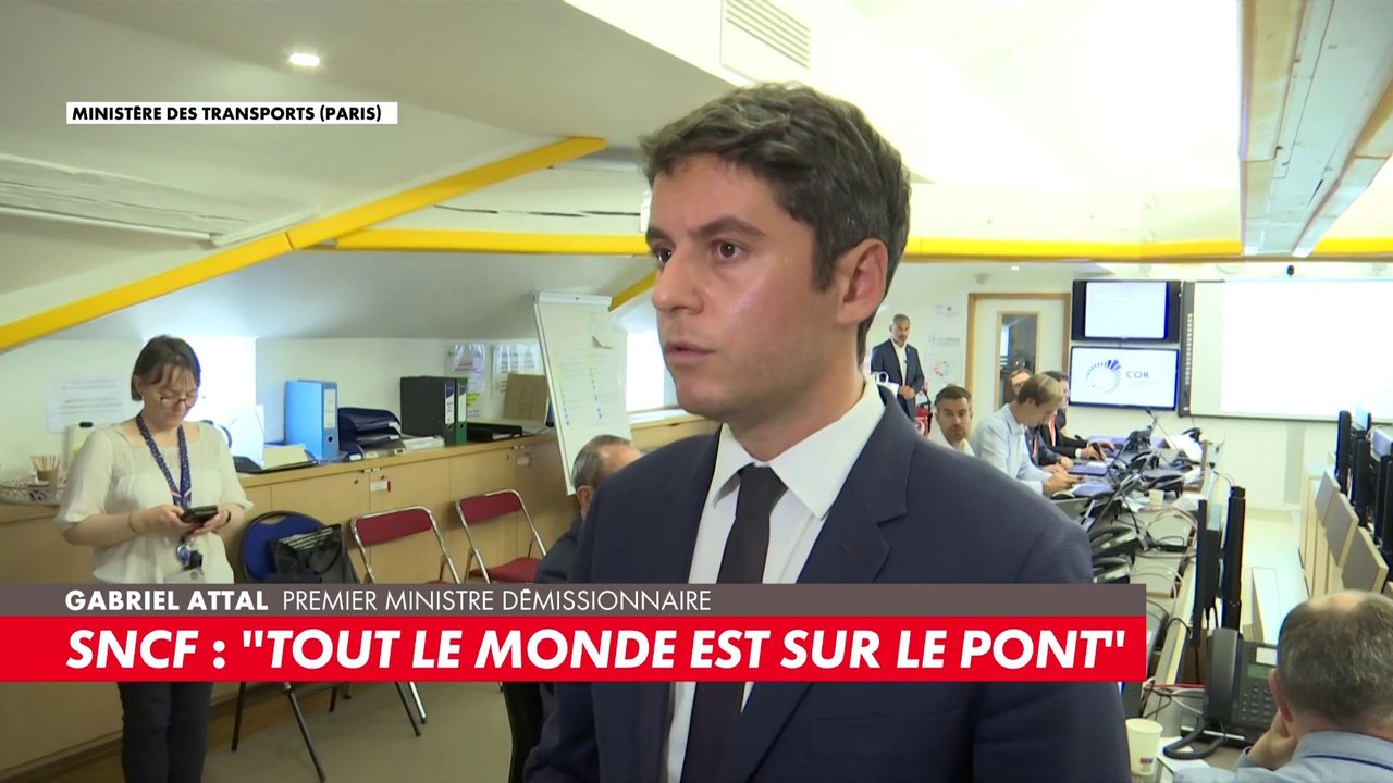 Gabriel Attal : «L'opération a été préparée»