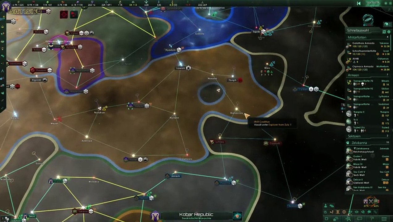 Die Unterwerfung des ehemaligen Lehnsherrn? | Stellaris | Ep. 36