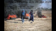 Nahost am Freitag, dem 26. Juli 2024