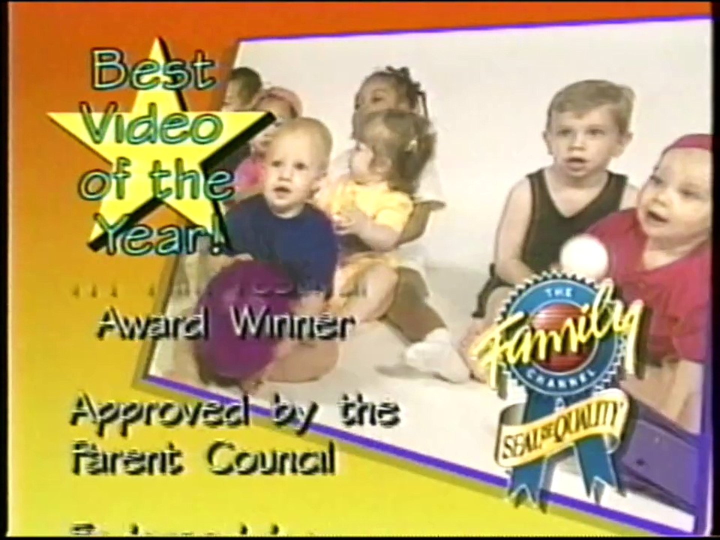 Baby's First Impressions Vol. 01 Shapes 1996 VHS (EulerFam's Version), image size:1440x1080