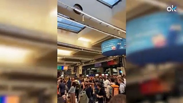 Caos en Francia por un ataque masivo a sus trenes de alta velocidad antes de los Juegos Olímpicos