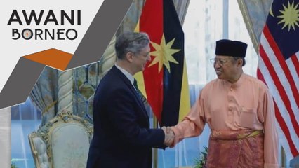 Turkiye intai kerjasama dengan Sarawak dalam industri teknologi tinggi, tenaga hijau