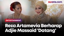 Aaliyah Massaid Nikah di Hari Jumat, Reza Artamevia Berharap Adjie Massaid 'Datang'