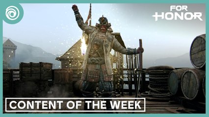 For Honor : Content Of The Week - 25 July