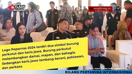 Menpora Hadiri Launching Logo dan Maskot Peparnas di Solo