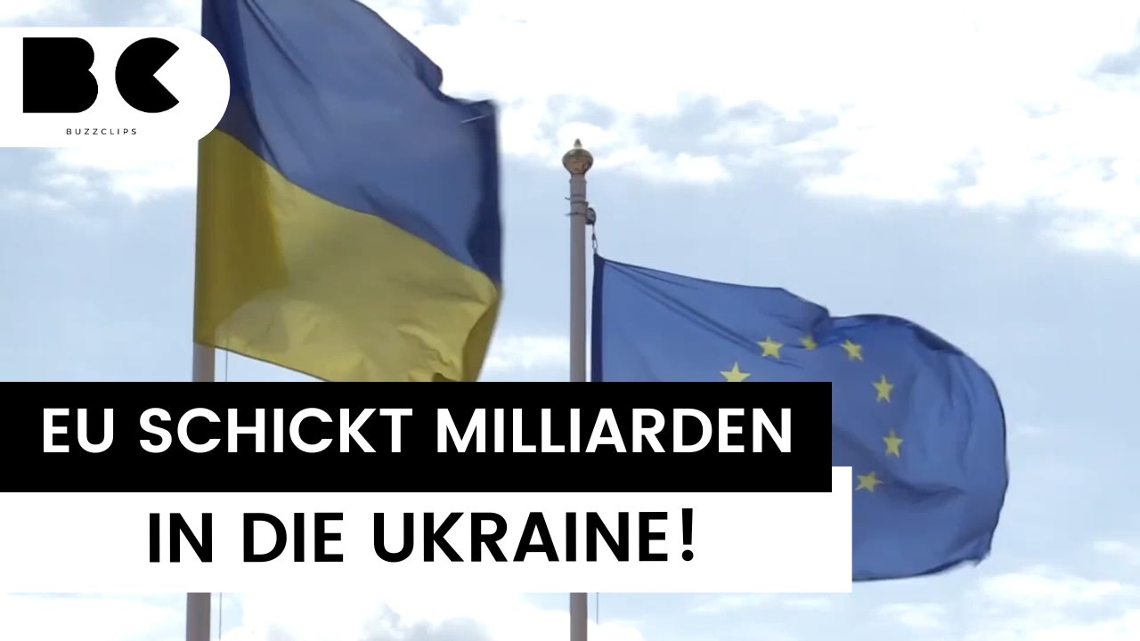 Erlöse aus russischen Geldern: Ukraine bekommt Milliarden von der EU