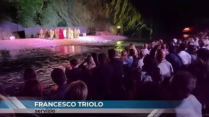 INFERNO DI DANTE, DEBUTTO TRA GLI APPLAUSI