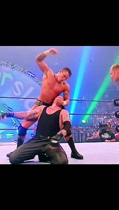 Randy Orton beats Under Taker a must watch match