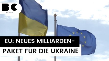 EU kündigt 1,5 Mrd. Euro Hilfe für die Ukraine an 💶