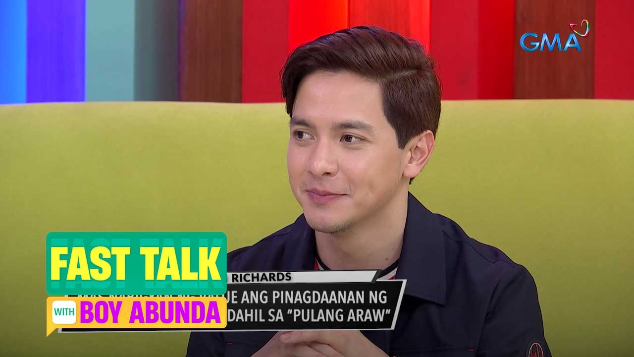 Fast Talk with Boy Abunda: Alden Richards talks about his upcoming series, Pulang Araw! (Episode 389)