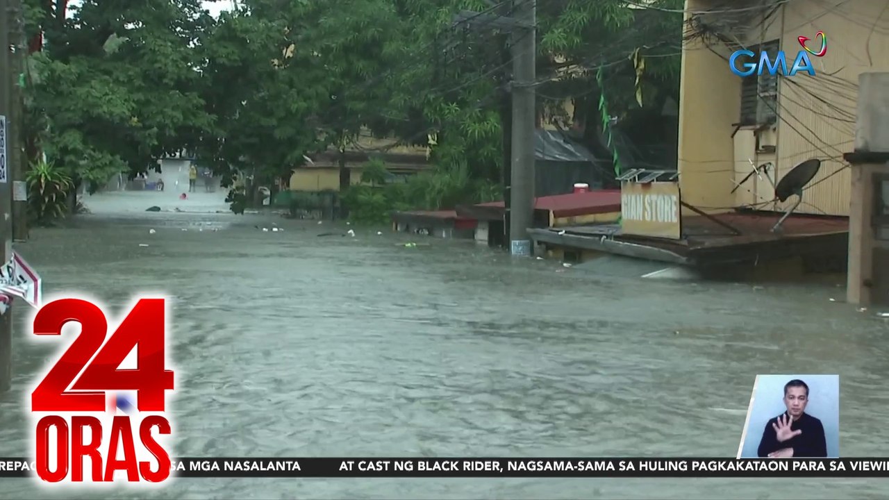 PAGASA - ulan noong July 24, abot 300mm sa loob...