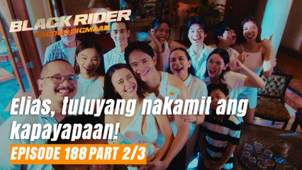 Black Rider: Elias, tuluyang nakamit ang kapayapaan! (Finale Episode 188 - Part 2/3)