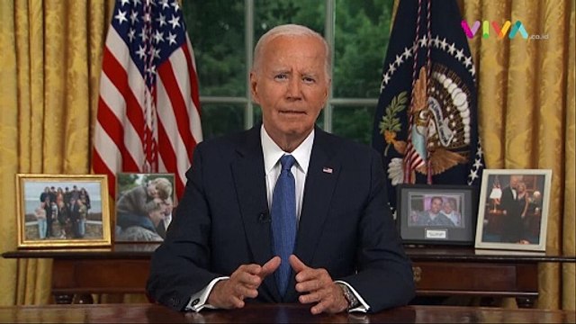 Ini Alasan Sebenarnya Joe Biden Mundur dari Pilpres AS 2024