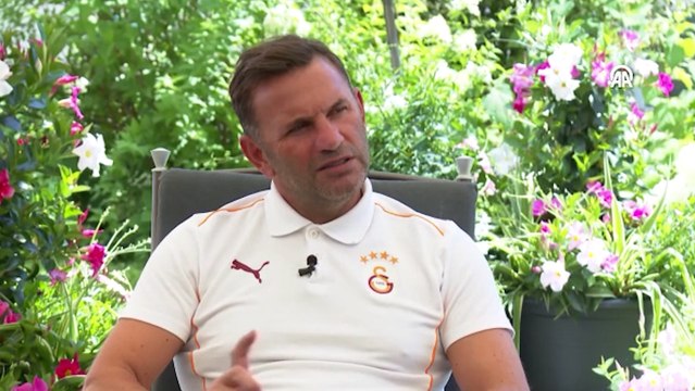 Galatasaray Teknik Direktörü Buruk'tan açıklamalar