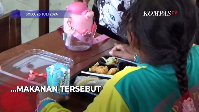 Gibran Turun Gunung Pantau UJi Coba Makan Bergizi Gratis di Solo