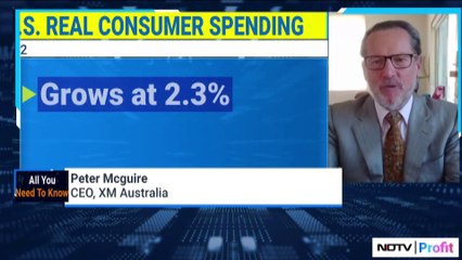 NDTV Profit Chats With Peter McGuire, Fed Rate Cut Possible?