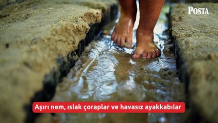 Ayak mantarına iyi geliyor, düzenli kullanımda mantar sorununu ortadan kaldırıyor!