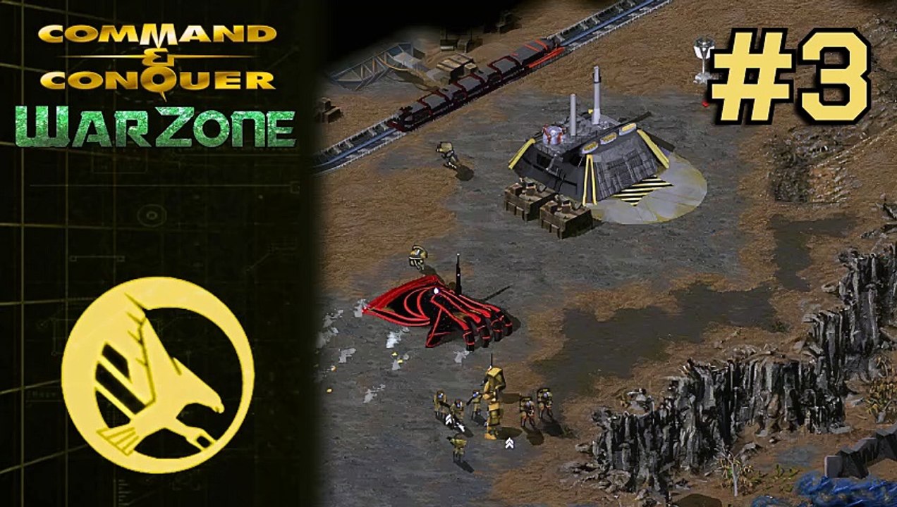 C&C Warzone GDI Campaign: Capture Train Station - Hard - 1080p HD