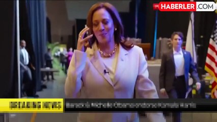 BARACK Obama, Kamala Harris'in Demokrat Parti başkan adaylığı kampanyasına resmi olarak destek verdi