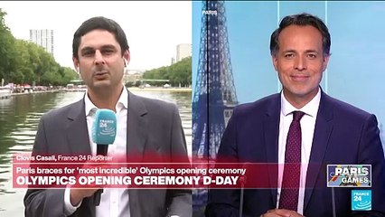 Olympic flame makes last leg of journey as Paris 2024 gets underway