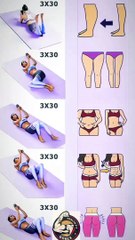 Weight lose exercise while using mobile