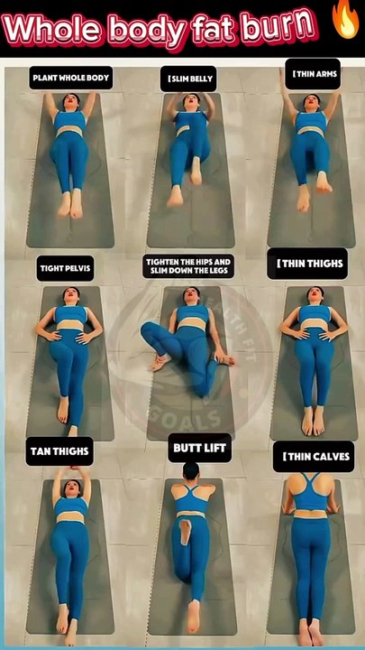 Whole body fat burn workout