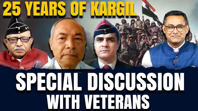Kargil Diwas: Veterans Discuss Past and Future of Indian Forces in Exclusive Interview | Watch