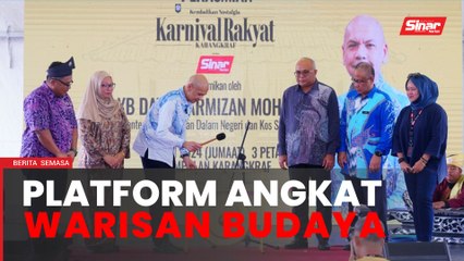 Karnival Rakyat Karangkraf cerminan kekayaan, kepelbagaian masyarakat