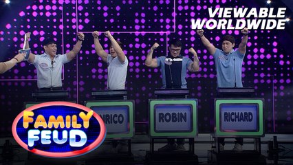 Family Feud: UMANI NG PUNTOS ANG TEAM MASCULADOS! (Episode 528)