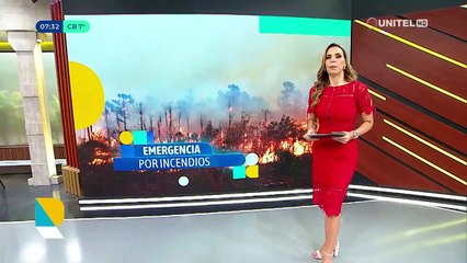 Defensa Civil informa sobre incendios en Roboré