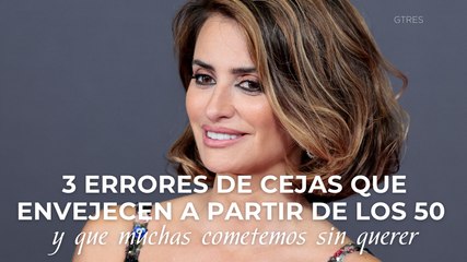 3 errores de cejas que envejecen a partir de los 50 y que muchas cometemos sin querer