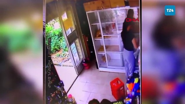 TIR'dan fırlayan tekerin çarpmasıyla ölen Berra'nın ekmek alırken son görüntüsü ortaya çıktı