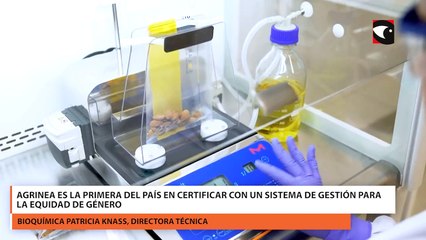 AGRINEA es la primera del país en certificar con un Sistema de Gestión para la Equidad de Género