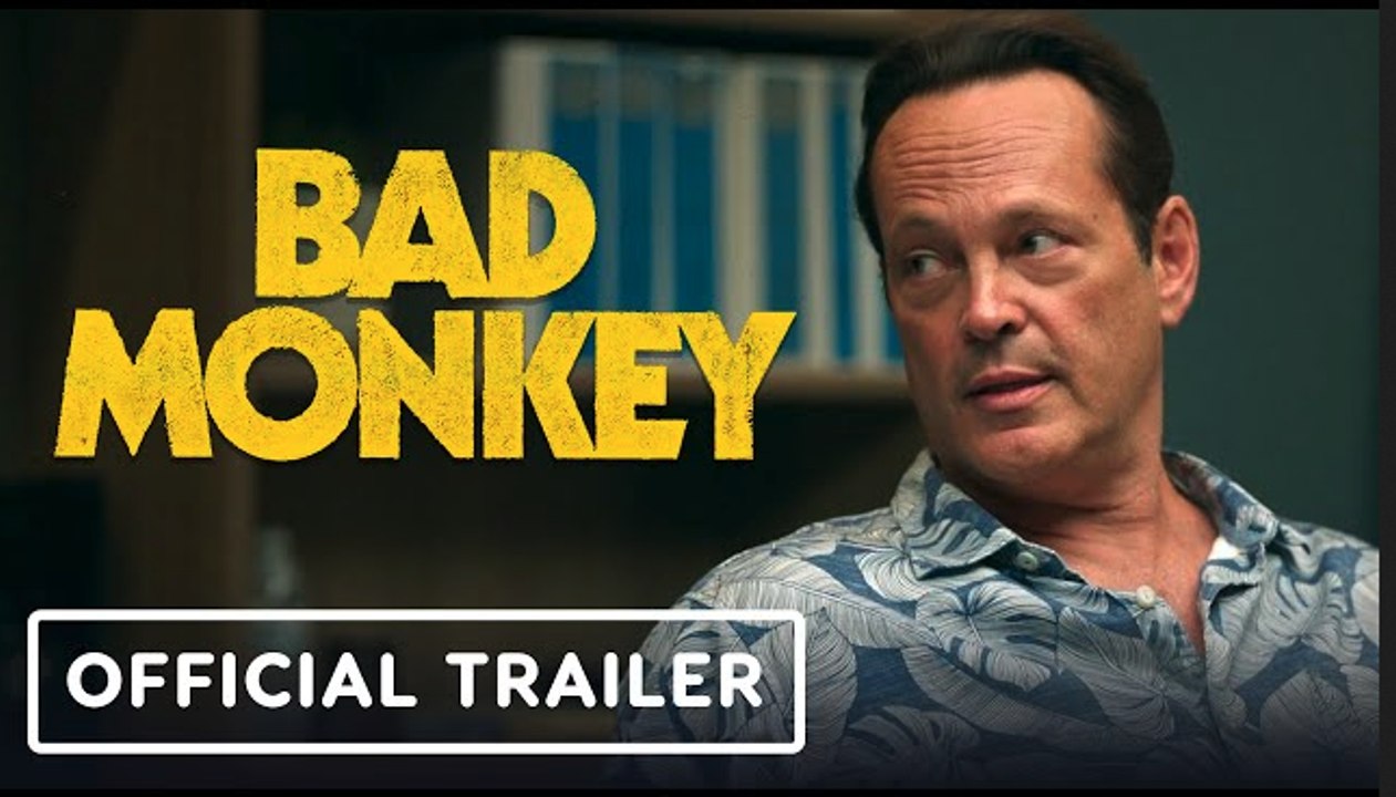 Bad Monkey | Official Trailer - Vince Vaughn - video Dailymotion