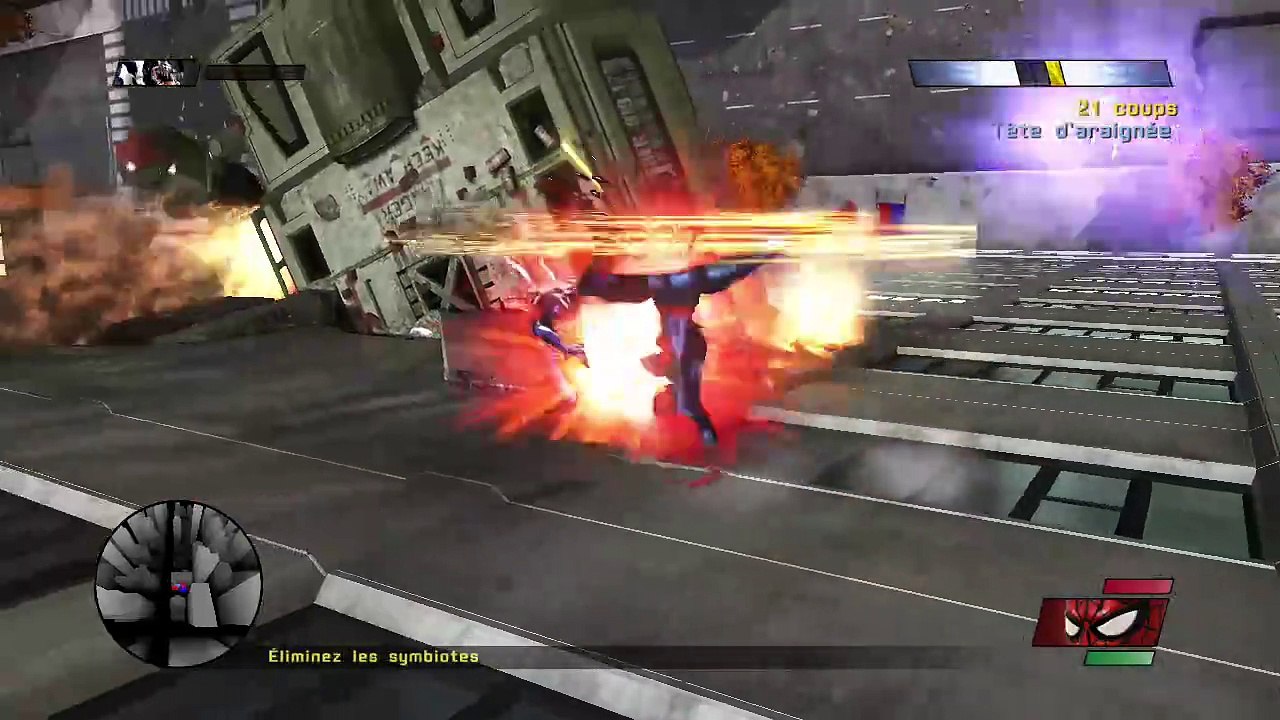 Spider-Man: Web of Shadows online multiplayer - ps3