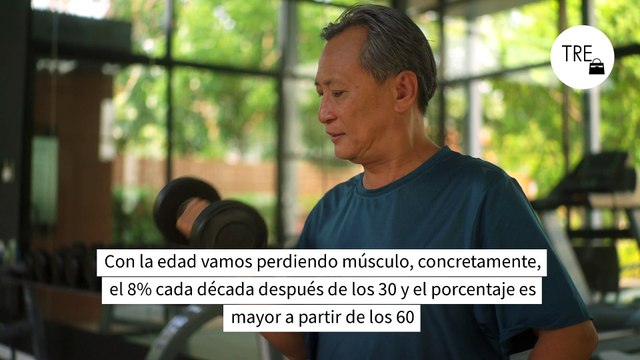 Ni pesas ni pilates: este es el ejercicio que debes hacer a partir de los 50 para ganar masa muscular fácilmente