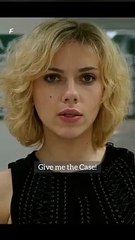 Scarlett Johansen Using 60% of her brain _ Telekinesis