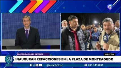 PNT desde Monteagudo en Vivo Noche 25-07-24
