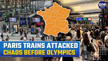 Paris Olympics 2024: Massive Sabotage hits Trains before Opening Ceremony | Security Concerns Raised